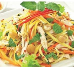 4. Vietnamese Chicken Salad
