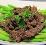 45. Beef with Asparagus
