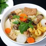 48. Vegetarian Noodle Soup 
